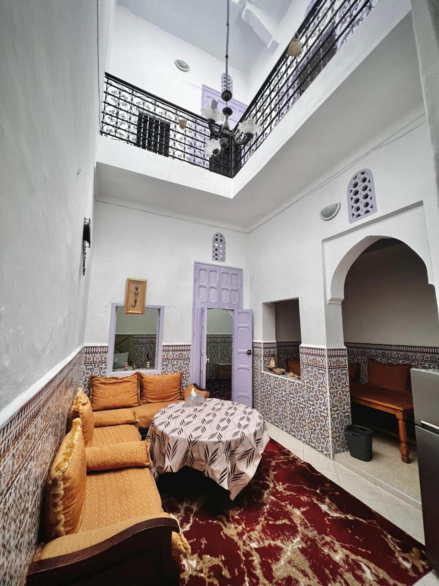 Riad Yamna 호텔 라바트 외부 사진