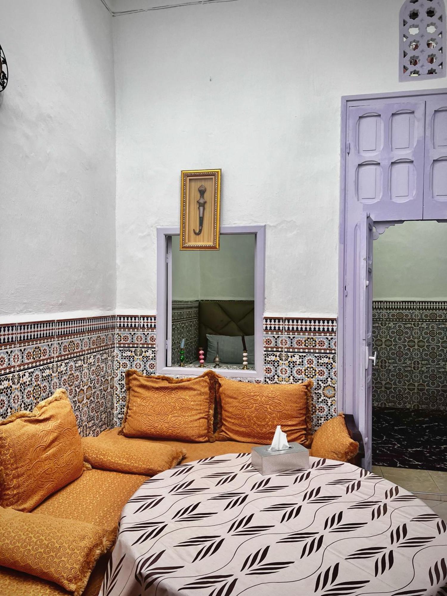 Riad Yamna 호텔 라바트 외부 사진